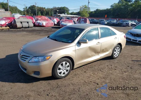 2010 Toyota Camry Se/Le/Xle from USA, damaged, VIN 4T4BF3EK0AR002684